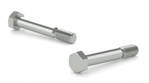 RELIABLE HC2Z125CT 1/2X5 HEXAGON BOLT GRADE 2 ZINC 50 PCS