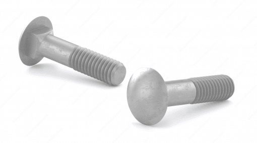 RELIABLE D540 1/2X4 CARRIAGE BOLT HOT-DIP GALVANIZED 1 PC