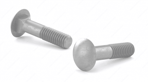 RELIABLE CBHDG124CT 1/2X4 CARRIAGE BOLT HOT-DIP GALVANIZED 25 PCS