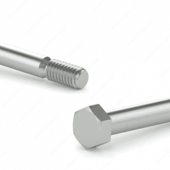 RELIABLE H225 5/16X2-1/2 HEXAGON BOLT GRADE 2 ZINC 1 PC