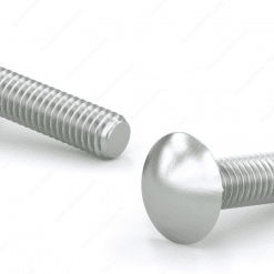 RELIABLE CBZ124CT 1/2X4 CARRIAGE BOLT ZINC 50 PCS