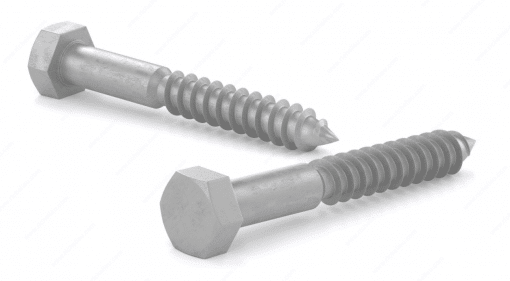 RELIABLE HLHDG1210CT 1/2X10 HEX HEAD LAG SCREW HOT-DIP GALVANIZED 25 PCS