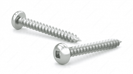 RELIABLE PKAZ638MR 6X3/8 ZINC PLATED METAL SCREW PAN SOCKET TYPE A  20 PCS