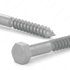 RELIABLE HLHDG127CT 1/2X7 HEX HEAD LAG SCREW HOT-DIP GALVANIZED 25 PCS