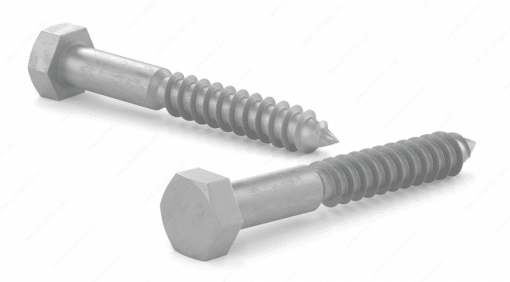 RELIABLE HLHDG127CT 1/2X7 HEX HEAD LAG SCREW HOT-DIP GALVANIZED 25 PCS