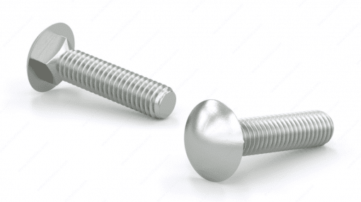 RELIABLE CBZ388CT 3/8X8 CARRIAGE BOLT ZINC 50 PCS