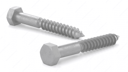 RELIABLE M540 1/2X4 LAG SCREW HOT-DIP GALVANIZED 1 PC