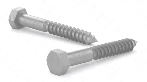 RELIABLE HLHDG124CT 1/2X4 HEX HEAD LAG SCREW HOT DIP GALVANIZED 25 PCS