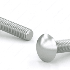 RELIABLE CBZ1210CT 1/2X10 CARRIAGE BOLT ZINC 25 PCS