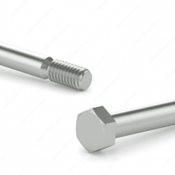 RELIABLE H320 3/8X2 HEXAGON BOLT GRADE 2 ZINC 1 PC