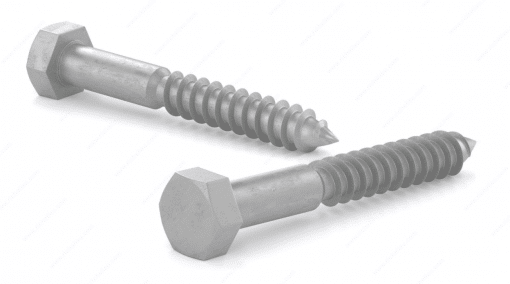 RELIABLE HLHDG1212L 1/2X12 HEX HEAD LAG SCREW HOT-DIP GALVANIZED 20 PCS