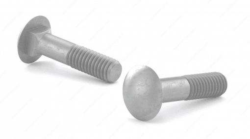 RELIABLE D225 5/16X2-1/2 CARRIAGE BOLT HOT-DIP GALVANIZED 1 PC