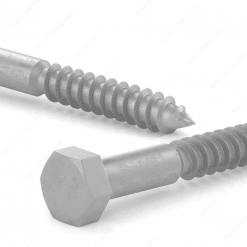 RELIABLE M140 1/4X4 LAG SCREW HOT-DIP GALVANIZED 1 PC