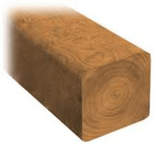5X5X10 PRESSURE TREATED PREMIUM WOOD POST (SUITABLE FOR GROUND CONTACT)