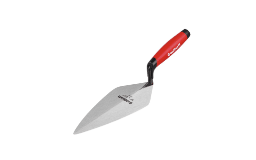 G01690 PRO LONDON BRICK TROWEL 10IN X 4-5/8IN ONE PIECE BLADE SOFT HANDLE
