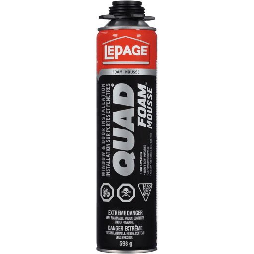 LEPAGE Quad Foam 598g (Gun Grade)