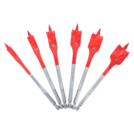 DIABLO DSP2920-S6 Spade Bit Set 6PC