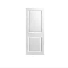 2 PANEL HOLLOW CORE DOOR 34INX80INX1-3/8IN