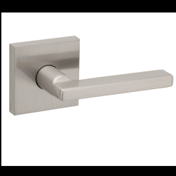 WEISER 9GLA3310-058 LOCK PRIVACY HALIFAX LEVER SQUARE SATIN NICKEL