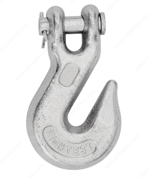 MIBRO 115821 5/16''G43 CLEVIS  GRAB HOOK ZINC