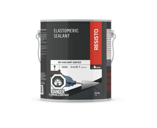RESISTO Elastomeric Sealant - Black 4 kg