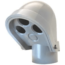 THOMAS & BETTS SECAP-125-V2 1-1/4 IN PVC SERVICE ENTRANCE CAP