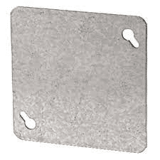 IBERVILLE 52C1-CRT 4 IN SQUARE BLANK FLAT COVER