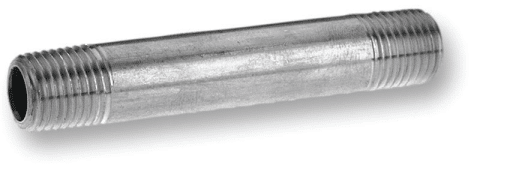 AQUA DYNAMIC 5564-180 PIPE NIPPLE GALVANIZED STEEL 3/4 x 18 (D)