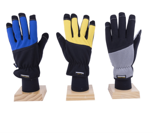 105598 3 PAIR MULTIPURPOSE GLOVES (HIGH GRIP