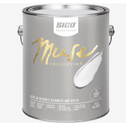 SICO  MUSE SOFT GLOSS PUR WH 992550 3.78 L
