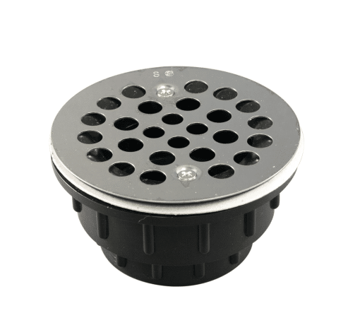 AQUA DYNAMIC 3133-113 SHOWER DRAIN 2 EZ INSTALL STAINLESS STEEL GRID