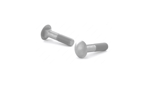 RELIABLE CBHDG5164CT 5/16X4 CARRIAGE BOLT HOT-DIP GALVANIZED 50 PCS