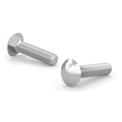 RELIABLE CBZ385CT 3/8X5 CARRIAGE BOLT ZINC 50 PCS