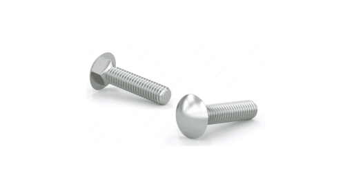 RELIABLE CBZ385CT 3/8X5 CARRIAGE BOLT ZINC 50 PCS