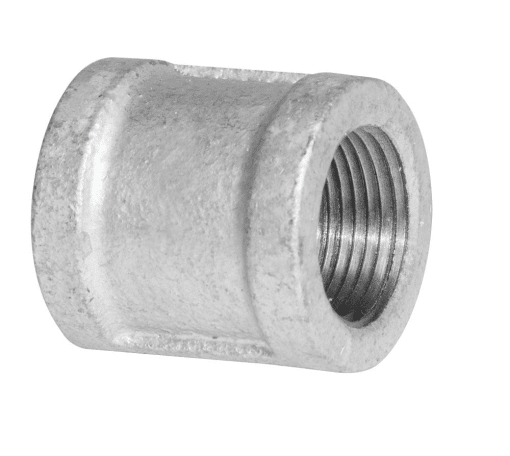 AQUA DYNAMIC 5511-206 FITTING GALVANIZED IRON COUPLING 1-1/4