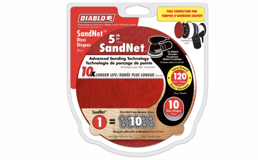 DIABLO DND050120H10I 5  ROS SANDNET 120GRIT 10PK