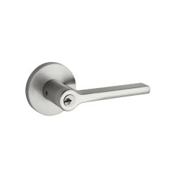 TAYMOR 34-FV009124SN Pace Line Lever Privacy Auto-Release Round Rose 6-1, SN SN (D)