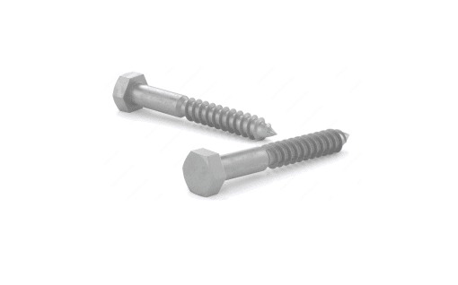 RELIABLE HLHDG5166CT 5/16X6 HEX HEAD LAG SCREW HOT DIP GALVANIZED 50 PCS