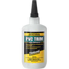 TITEBOND 6422 PVC Trim Trim Joint Adhesive 4 oz