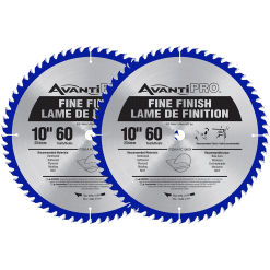 AVANTI PC106060PP Avanti PRO 10'' x 60T   2 pack