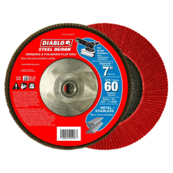 DIABLO CDX070060B01F 7'' Flap Disc 60grit