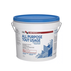 CGC 4.5L PAIL ALL PURPOSE DRYWALL COMPOUND