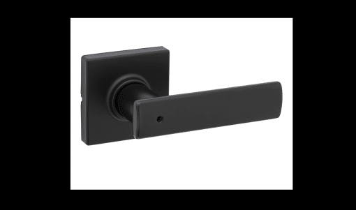 WEISER 9GLC3310-063 LOCK PRIVACY LEVER BRETON BLACK