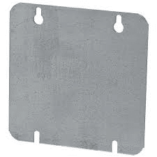 IBERVILLE 72C1-CRT 4-11/16 IN SQUARE BLANK FLAT COVER