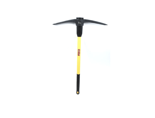 130647 RAILROAD PICK AXE 6LBS FG HANDLE