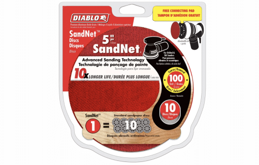 DIABLO DND050100H10I DB 5  SANDNET DISC H&L 100G 10P