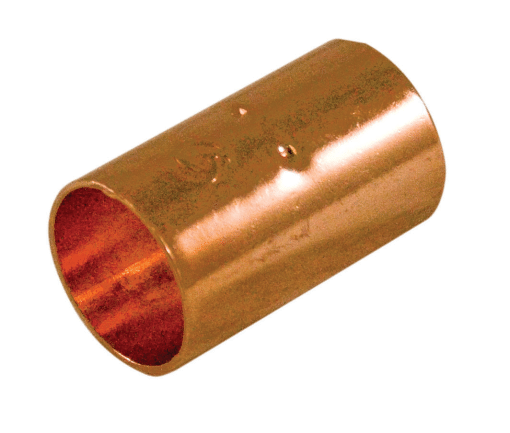 AQUA DYNAMIC 9000-704 FITTING COPPER COUPLING 3/4 (BAG 10)