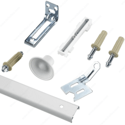 ONWARD 14014WBC BIFOLD DOOR HARDWARE SET 36''