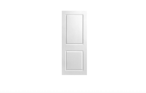 2 PANEL HOLLOW CORE DOOR 30INX80INX1-3/8IN