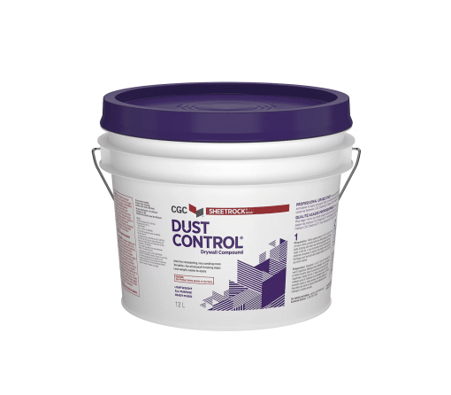 CGC 12L PAIL DUST CONTROL DRYWALL COMPOUND